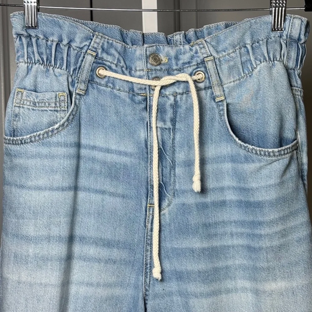 PILCRO Light Blue Wide Leg Jean SZ 29 - Picture 2 of 4